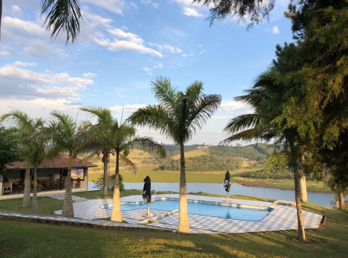 Villa Sítio frente à Barragem Salesópolis Exterior foto