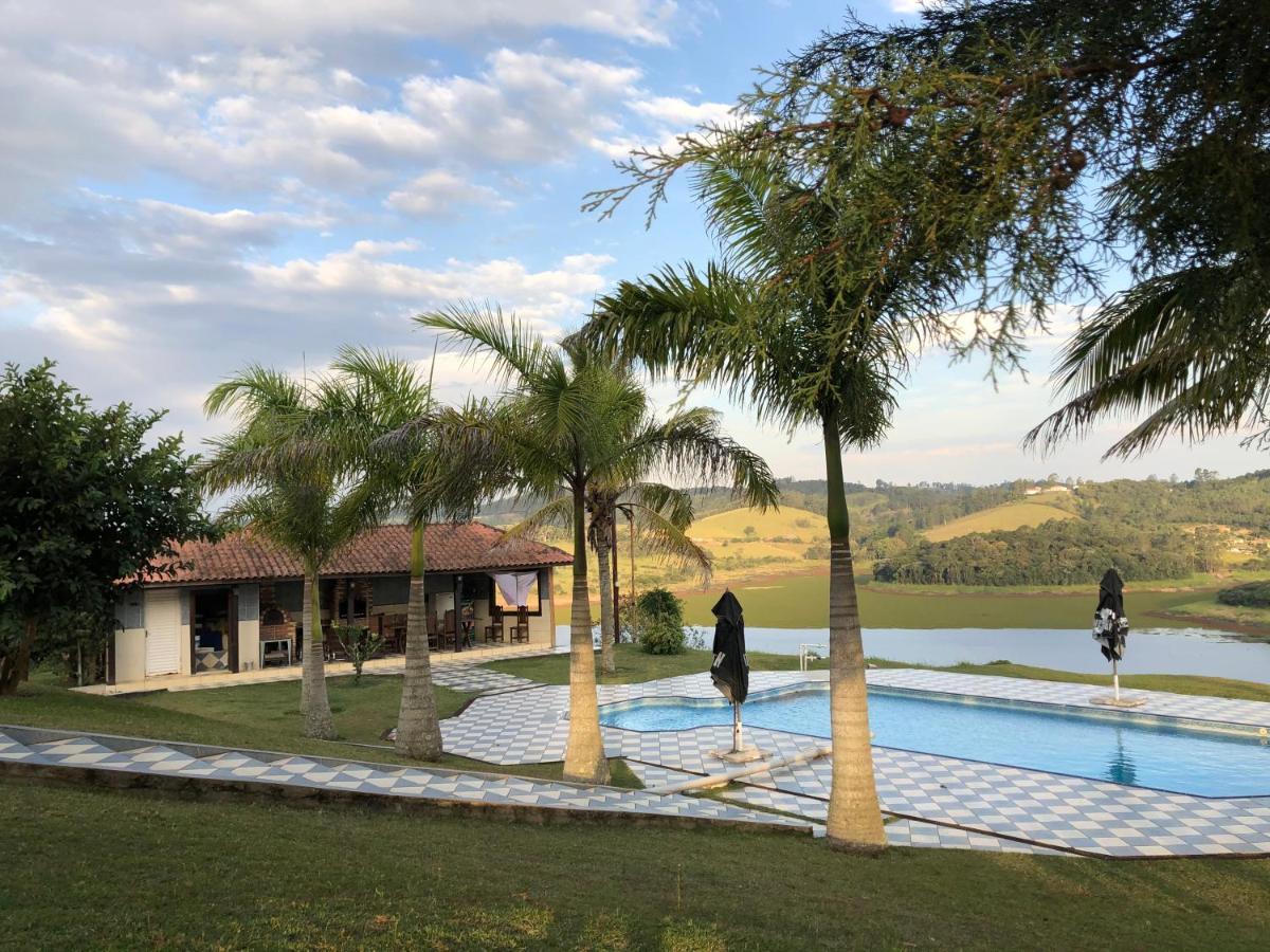 Villa Sítio frente à Barragem Salesópolis Exterior foto