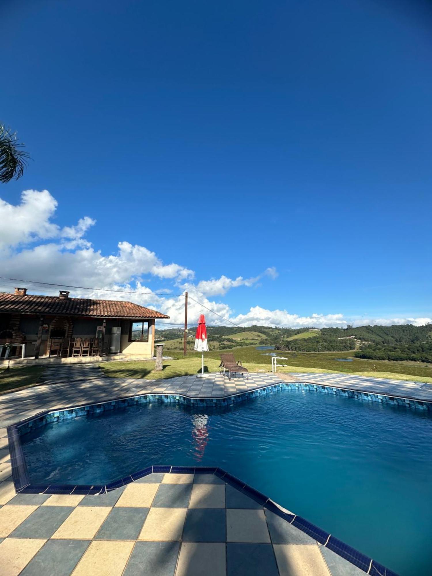 Villa Sítio frente à Barragem Salesópolis Exterior foto